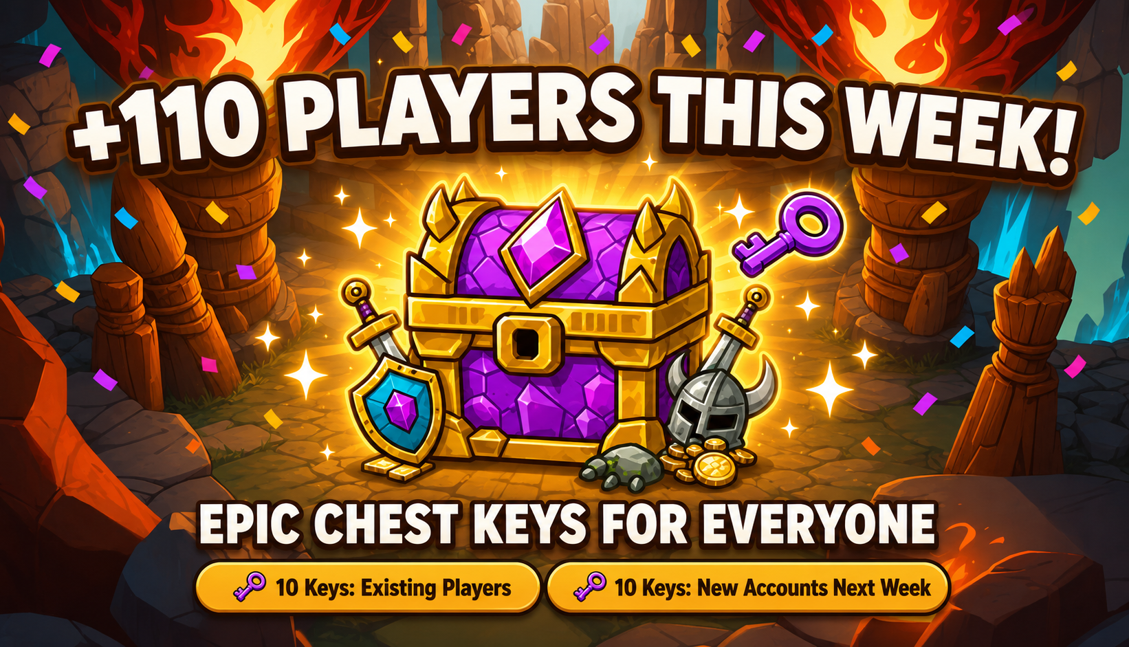 Orbis 110 players weekly creative